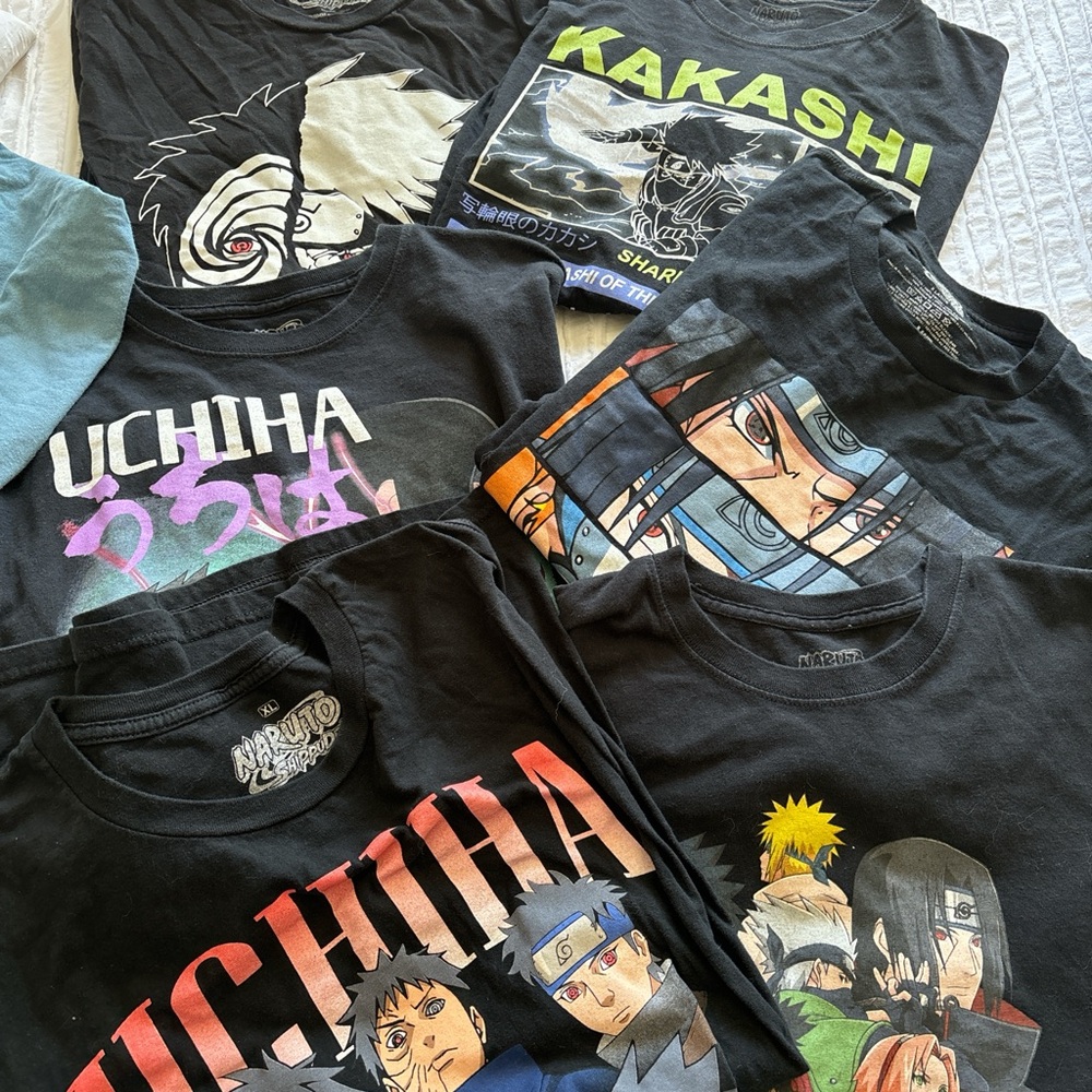 NARUTO T-SHIRTS